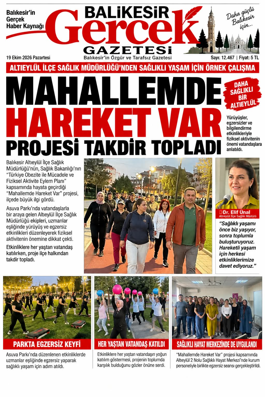 MAHALLEMDE HAREKET VAR
